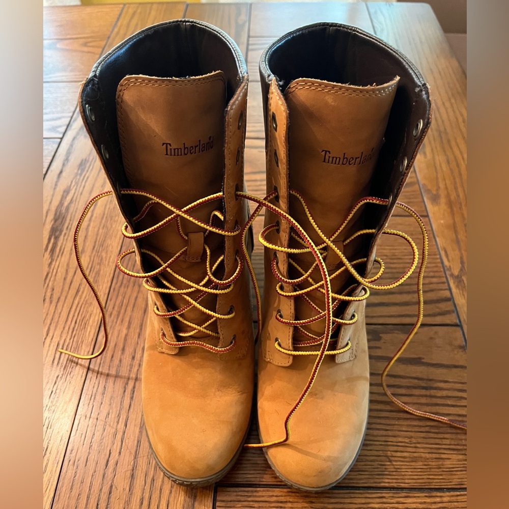 Timberland heels